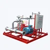 refilling balanced pressure 6~12 bar fire fighting foam proportioning pump skid, apply to oil depot or refinery etc.