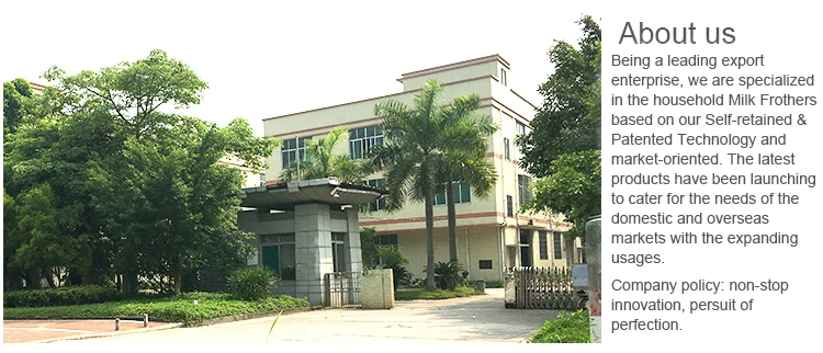 Coffee & Tea Tools Type Electric Milk Frother Factory in Foshan