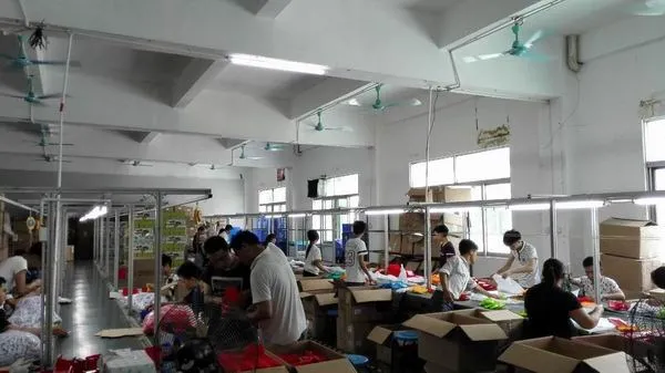 Assemble & packing line 600