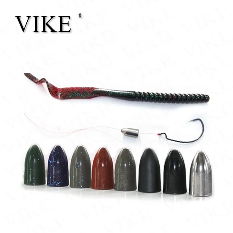 wholesale fishing weights tungsten bullet