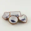 Terracotta and ceramic material Tableware Use and Dinnerware Tableware Type napkin holder with salt and pepper shaker