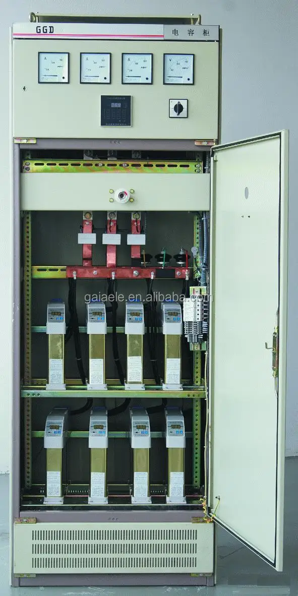 Harmonic Filter Power Capacitor Low Voltage Intelligent Power Capacitor