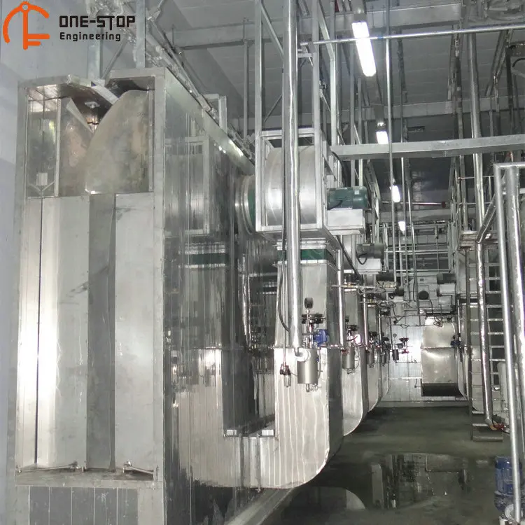 Pig Abattoir slaughter line pig scales slaughter pig