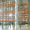 CE certificate metallic rack stock used pallet rack beams,van racking ,universal storage rack