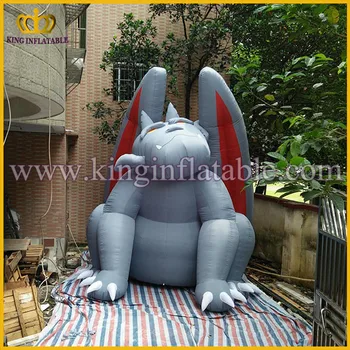 4mh Huge Inflatable Gargoyle Monster Yard Decoration Product On 4mh Huge Inflatable Gargoyle Monster Yard Decoration Product On