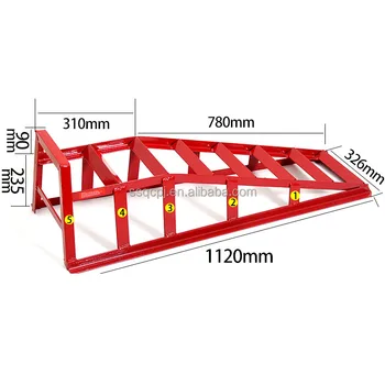 Tragfahigkeit Stahl Auto Rampen 3300mm Gesamtbreite Mm Buy Stahl Auto Rampe Auto Rampe Garage Auto Rampe Product On Alibaba Com