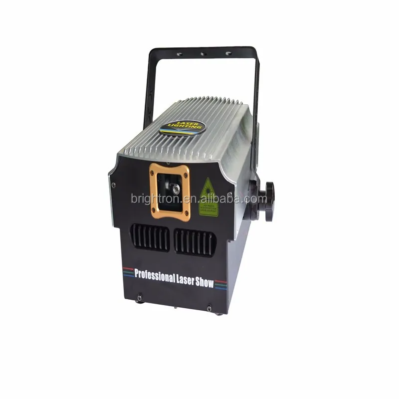 520nm 4w Rgb Lcd Display Laser Light Programmable Laser Lights Show