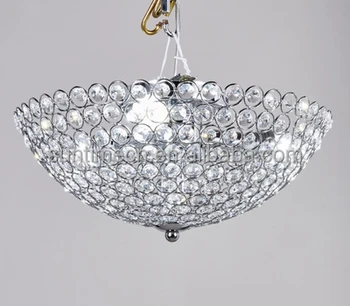 Modern Luxury Low Ceiling Crystal Chandeliers Modern Luxury Low Ceiling Crystal