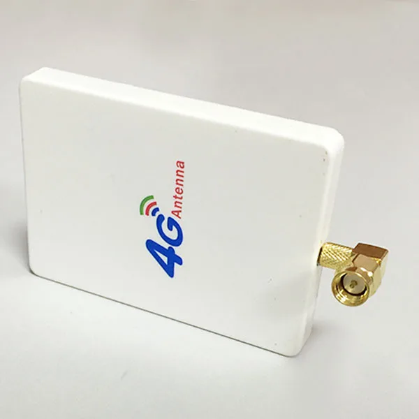 4G LTE antenna 18dbi small panel SMA male right angle signal booster Modem Antenna 1