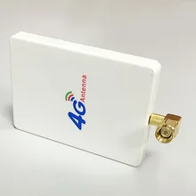 4G LTE antenna 18dbi small panel SMA male right angle signal booster #1
