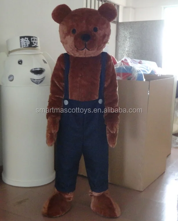 giant teddy costume