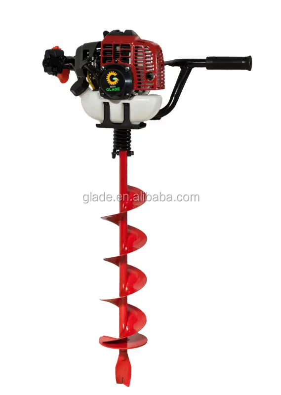 auger flight screw post hole digger auger drill earth auger and ground drill