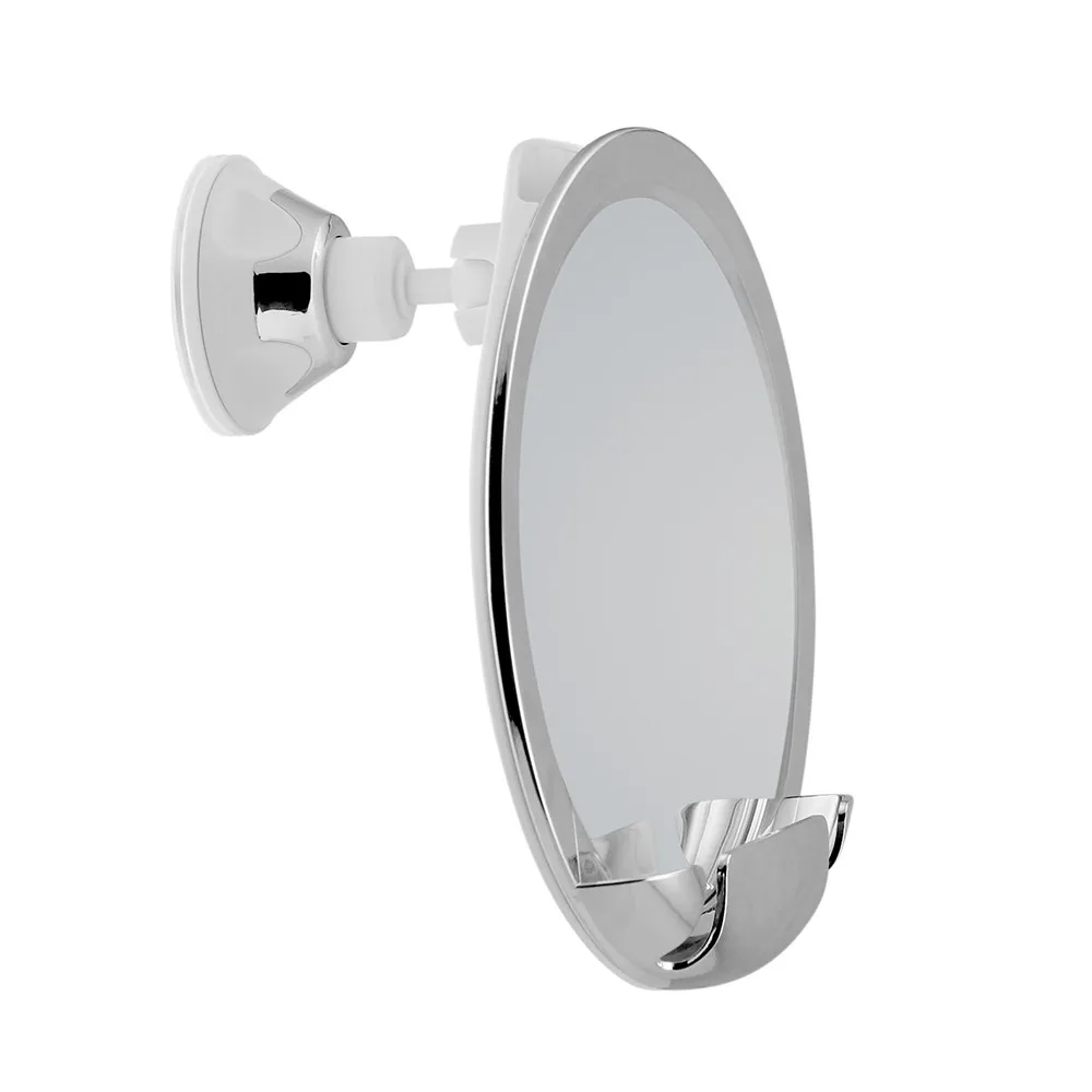 Hot Fogless Shower Mirror Anti Fog Shower Shaving Mirror For Bathroom 3