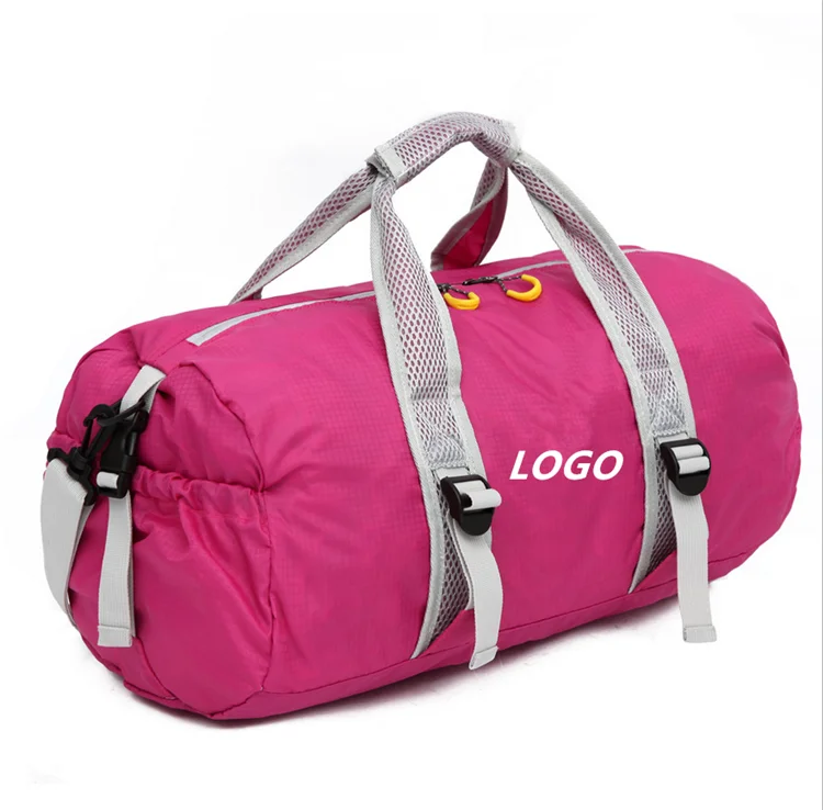 Custom Duffle Bags No Minimum Travel Accessories Foldable Sports Bag ...