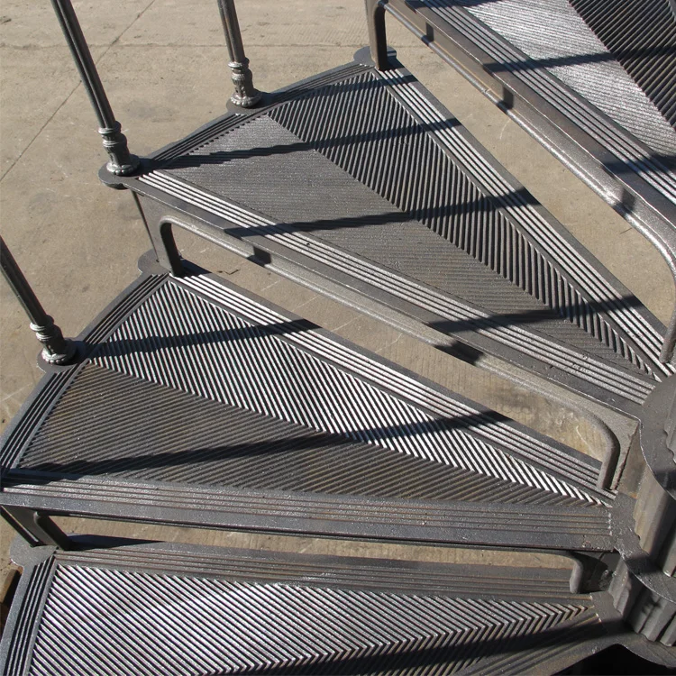 Easily Assembled Cast Iron Spiral Stair Round Staircase For Small Space Buy Cast Iron Spiral