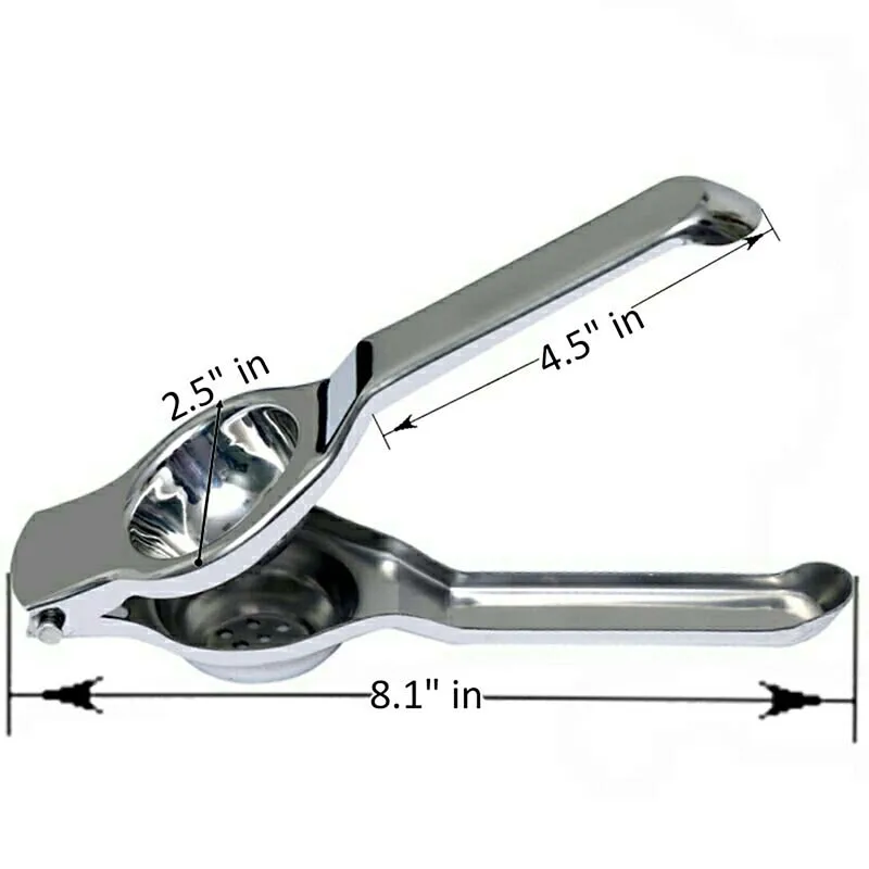 Best Selling Hand Lemon Lime Squeezer Stainless Steel Lemon Squeezer