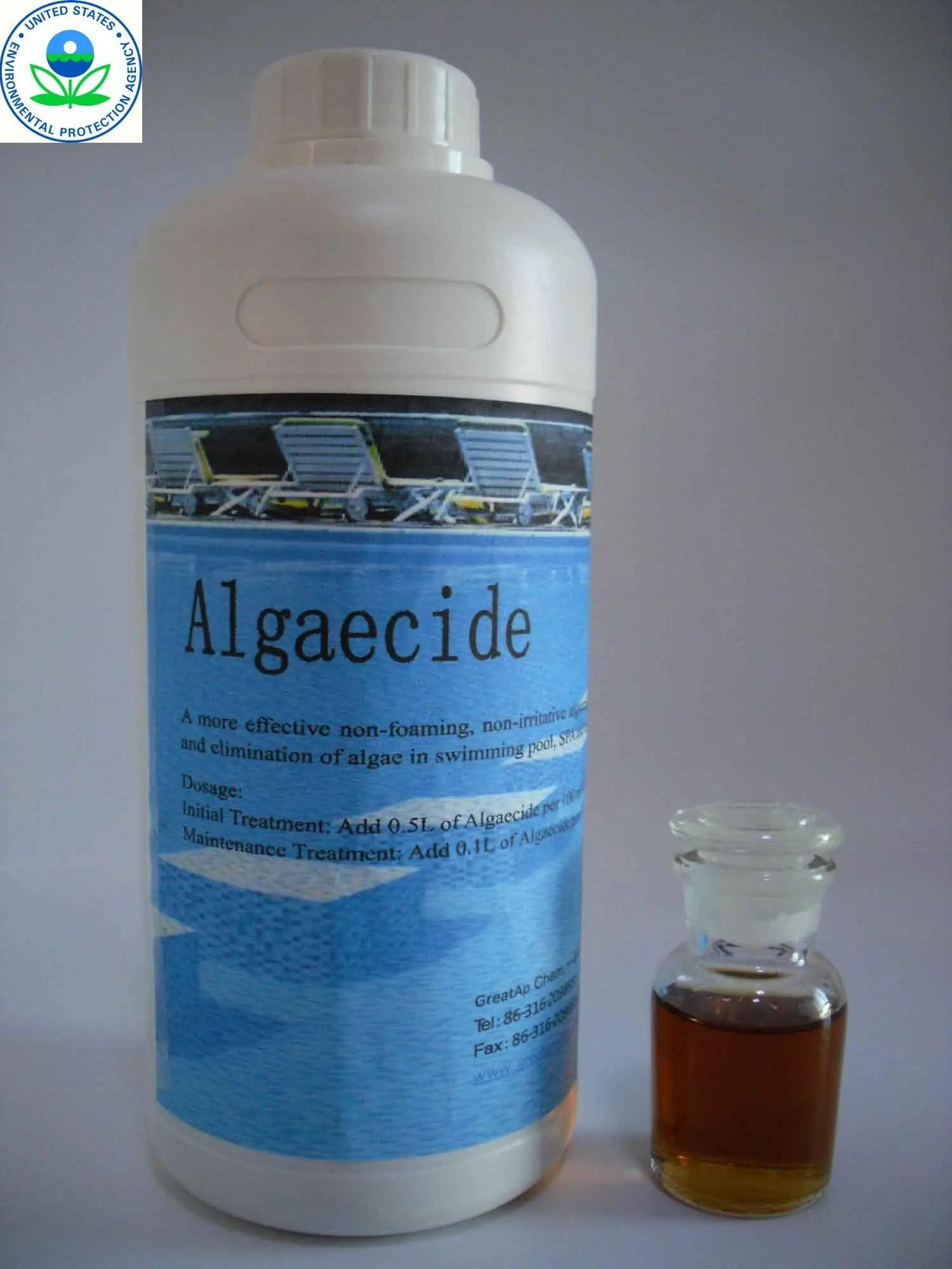 WSCP Bulab 6002 Algae Control Biocide, Algaecide.CAS No. 31512740