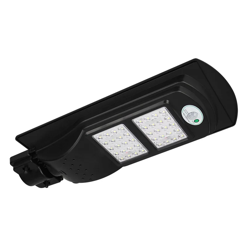 cheap price integrated motion sensor outdoor ip65 40w solar led street light all in one solar led street light
