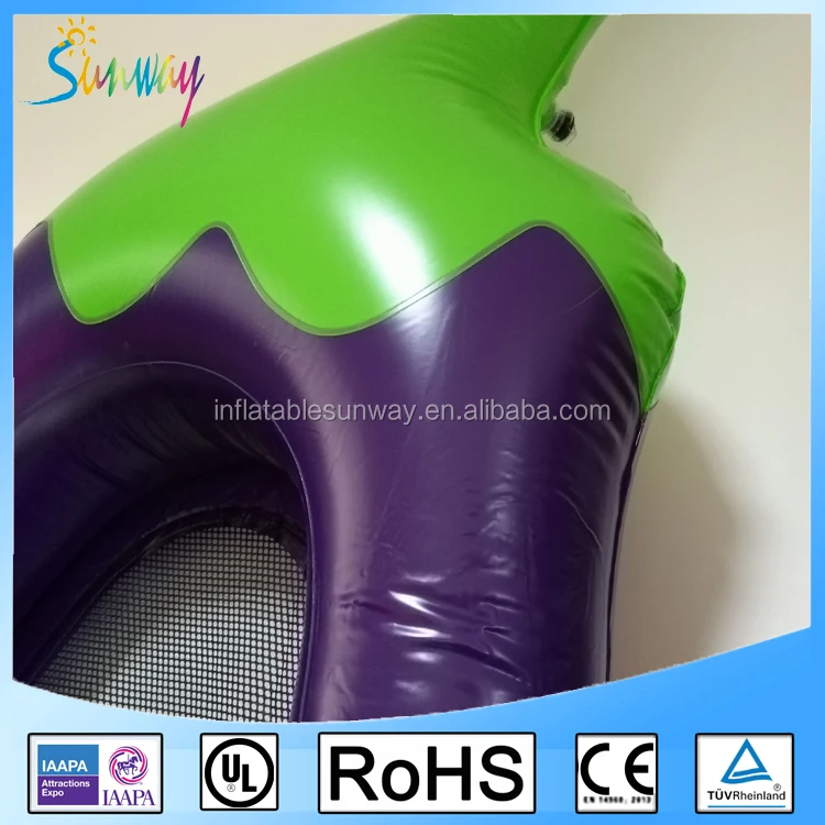 inflatable eggplant