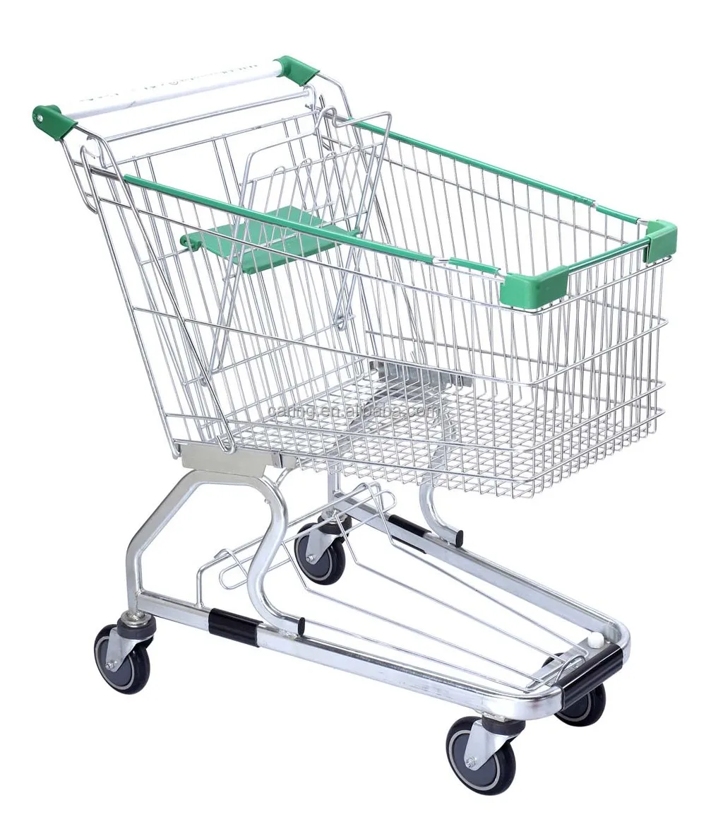 Supermarket Trolley Shopping Trolley Cart/trolleys 180l Buy Shopping