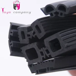 car window rubber seal/V shaped door sealing strip/rubber seal for garage door