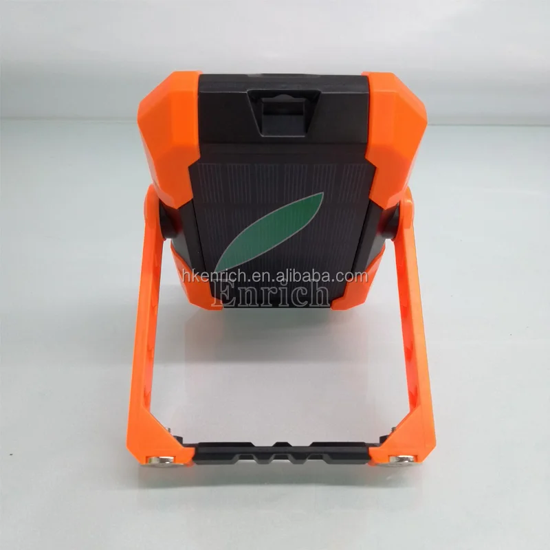 IP65 Solar Powered LED Flood Light for Outdoor