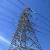 Angle steel Galvanized pole Q235B double circuit transmission lattice tower electric tower