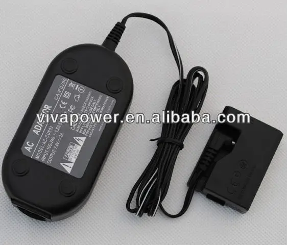 Fuente de alimentación-adaptador para Canon canon ack-e10 acke 10 e-10