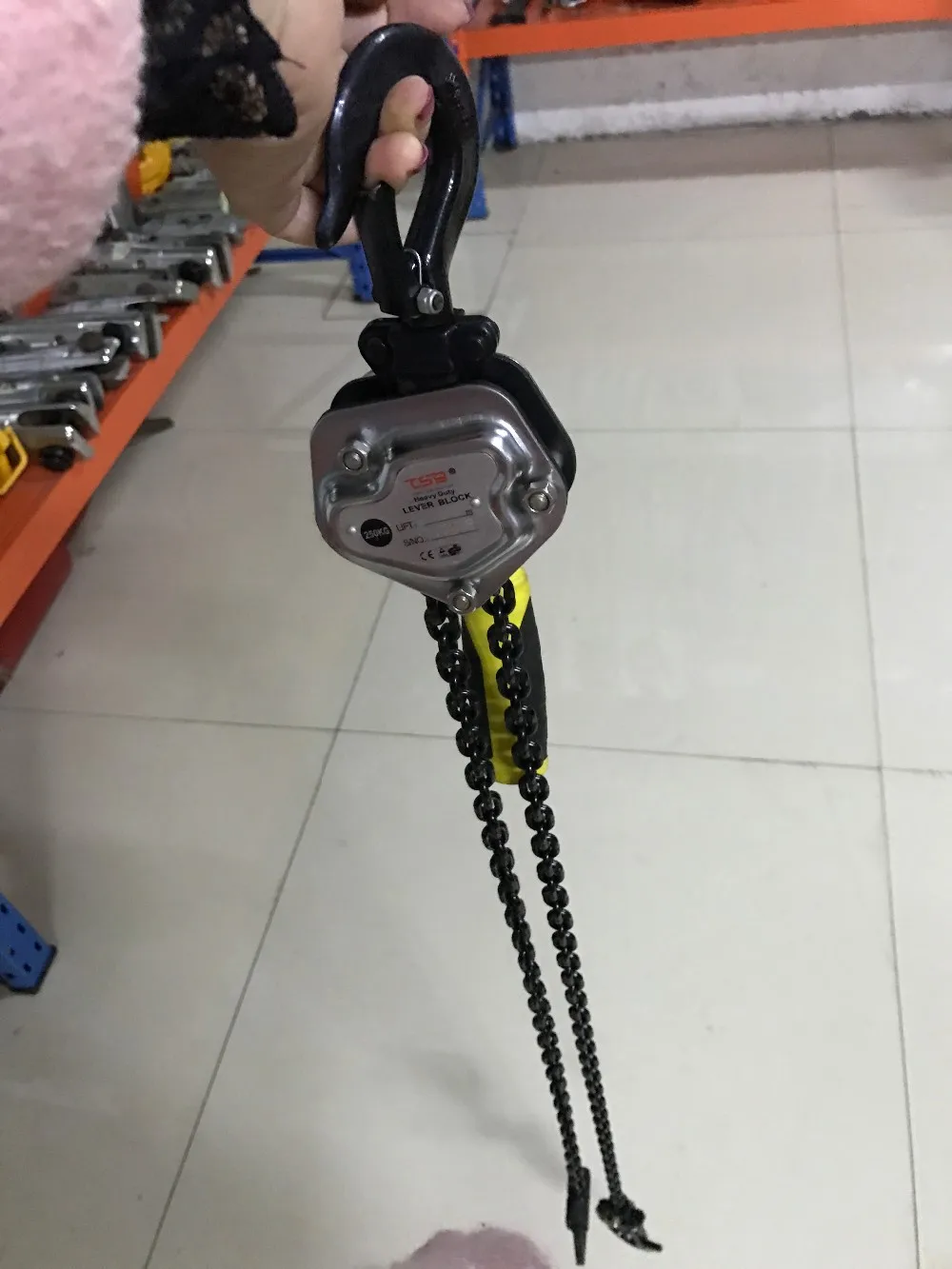 lightweight portable lever hoist.JPG
