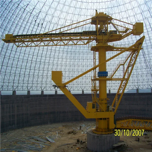 Economic anti-wind space frame ball for cement storage
