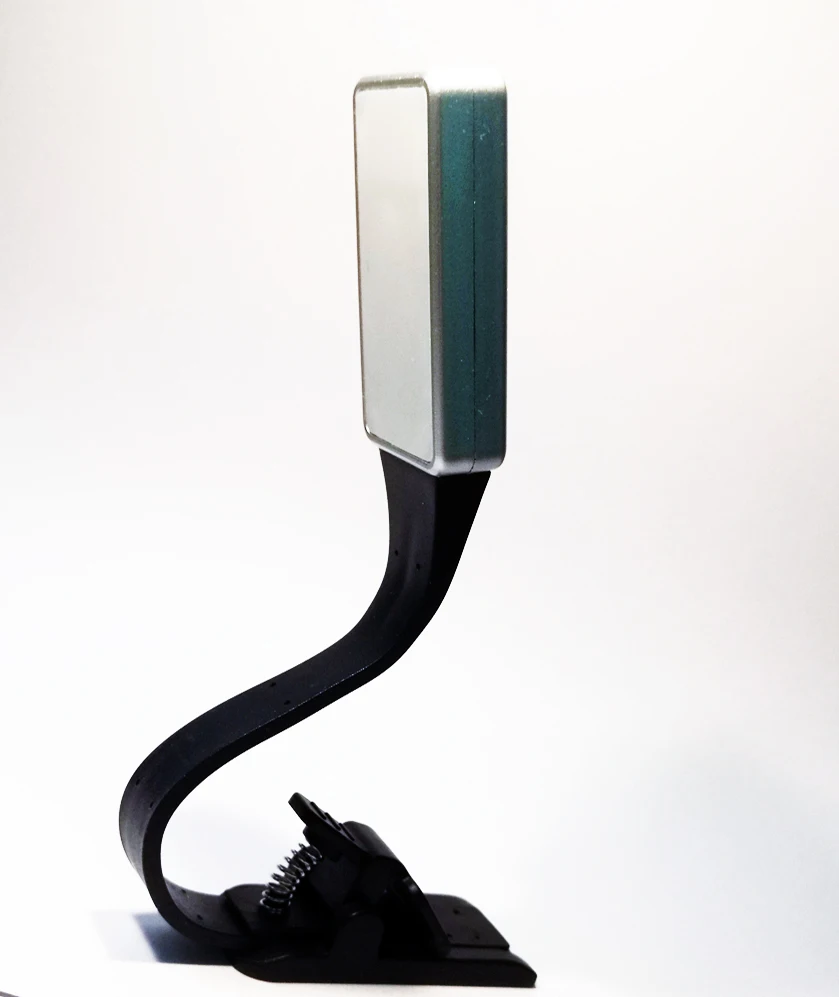 USB Rechargeable Book Light Flexible Clip Led Reading Light For Bookmark,Kindle