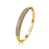 51174 Xuping artificial diamond bangle, latest design vogue jewellery bangle