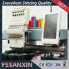 New model 12&15 needles single head Cap&T-shirt embroidery machine with spare parts and service in good price