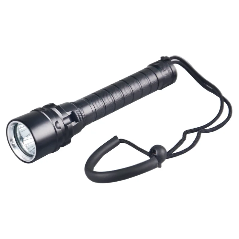 High Power T6 18650 Rechargeable IP68 Underwater Diving Torch LED