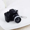 Mini Camera Shaped Outdoor Flashlight Led Finder Whistle Camera Keychain