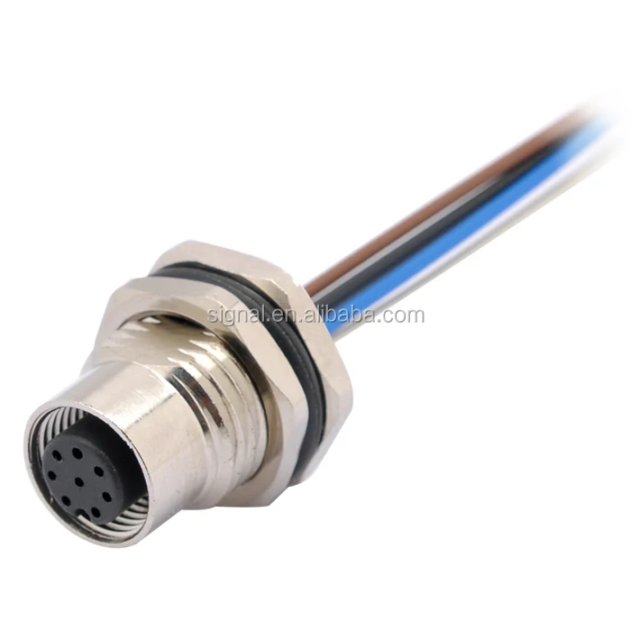 m12 connector female 5 pin