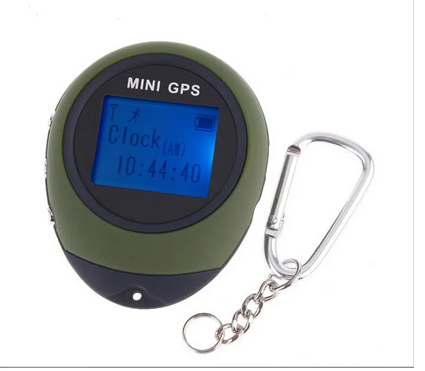 Pg03 Keychain Handheld Mini Gps Tracker Purse Tracker Navigator Usb