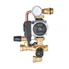 Customised Pretty radiator heater valve 6 3 way mixing valve for Bathroom
