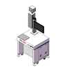 Best selling metal fiber marking machine with printable pattern for stainless steel carbon steel aluminum plate marking