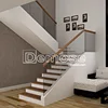 stainless steel railing design with discount price glass railing for balcony/modern terracne glass balustrade/balcony glass rail