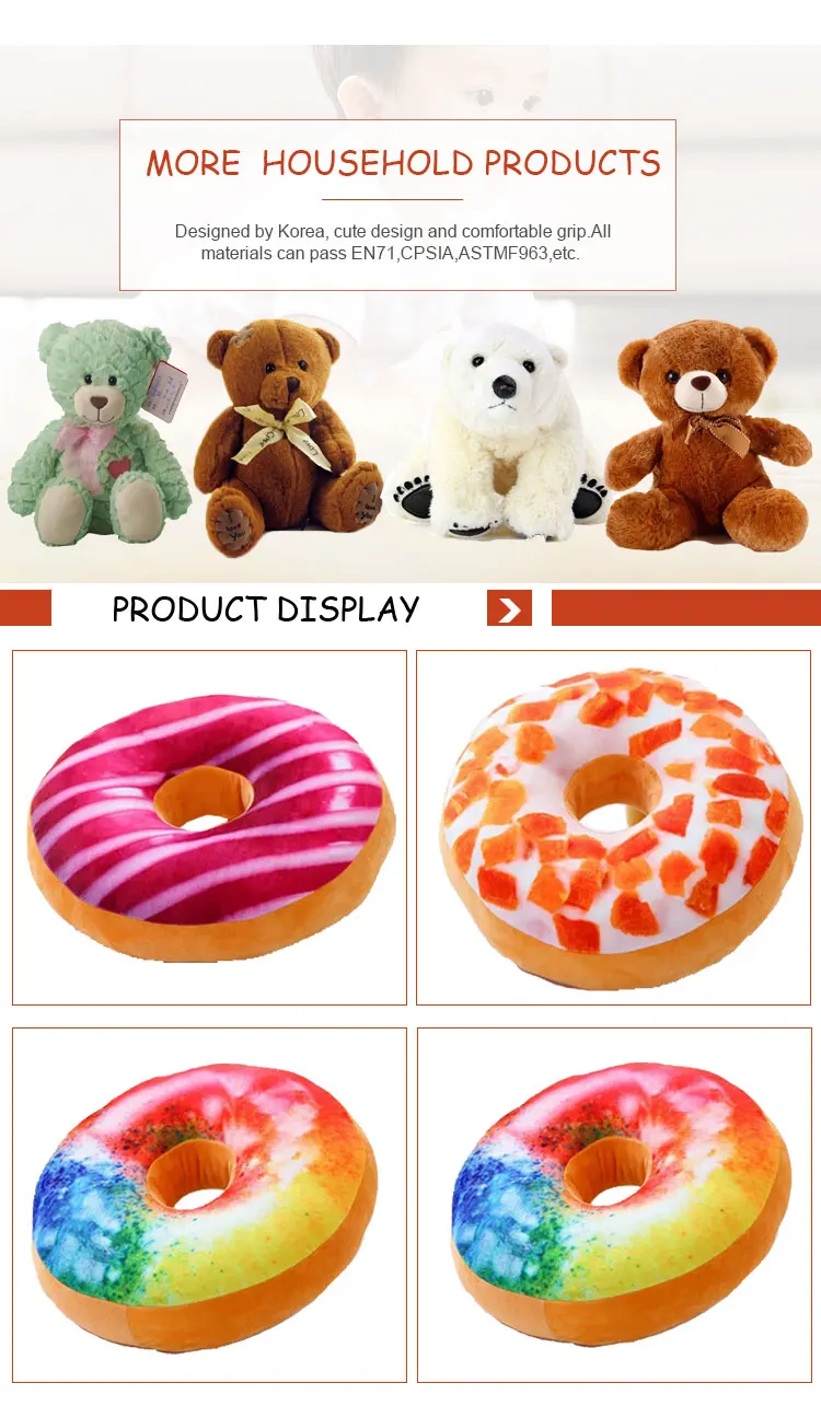 big donut plush