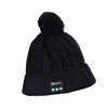 High quality Promotional Net Lined Wireless Earphone Winter Bluetooth Beanie Hat with Speaker
