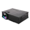 Factory with Excel Digital mini LCD home projector screen led projector UC46 UC46+
