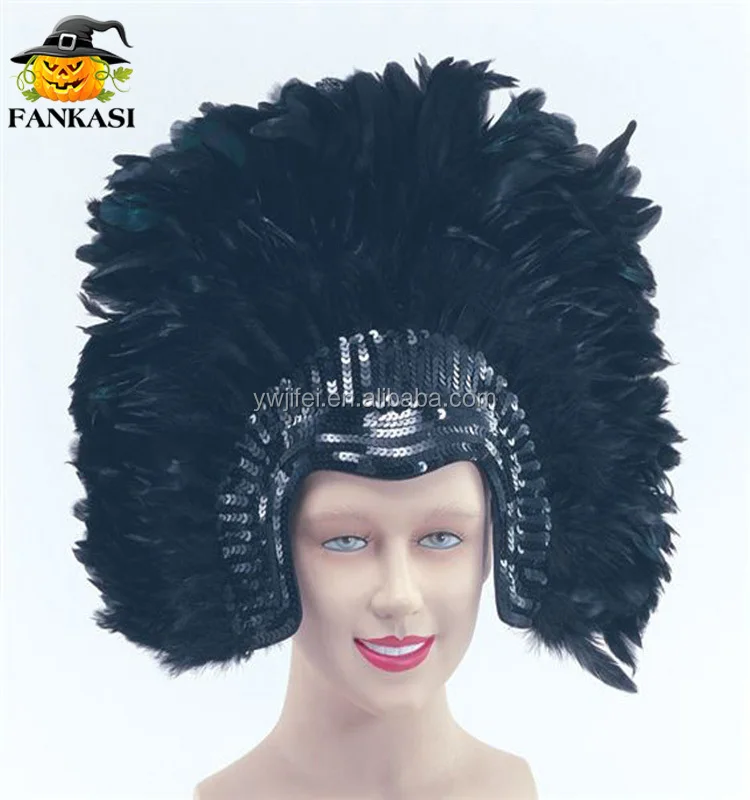 Mode Turquie Plume Masque De Carnaval Brésilien - Buy Masque De