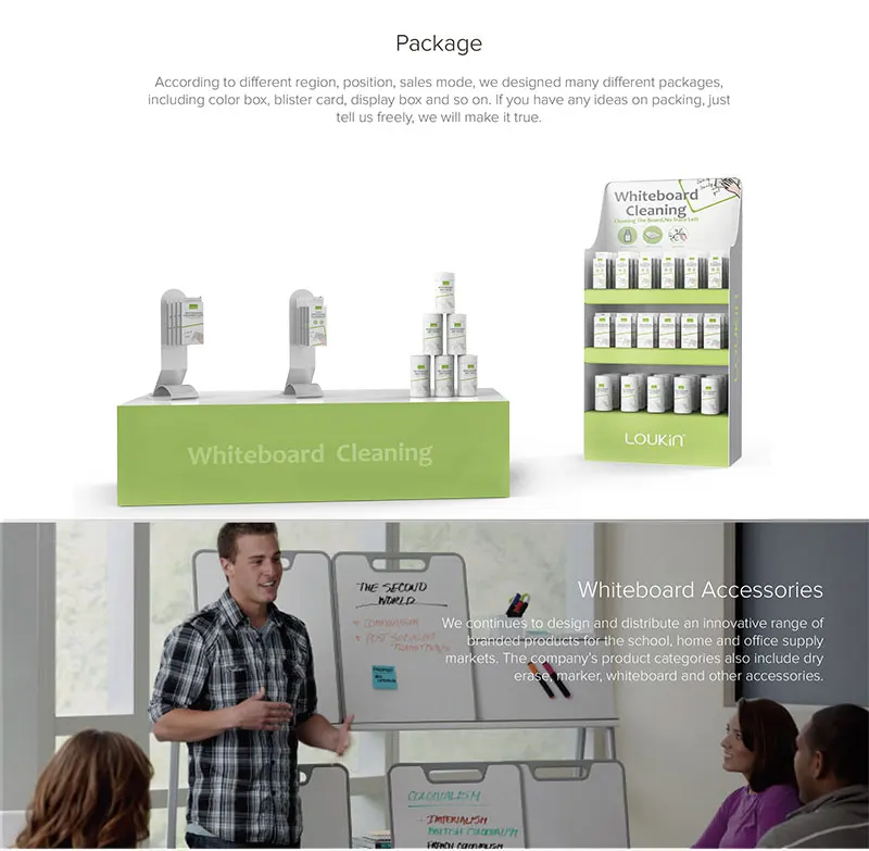 Innovations Design 150ml Whiteboard Cleaning Kit Buy Whiteboard