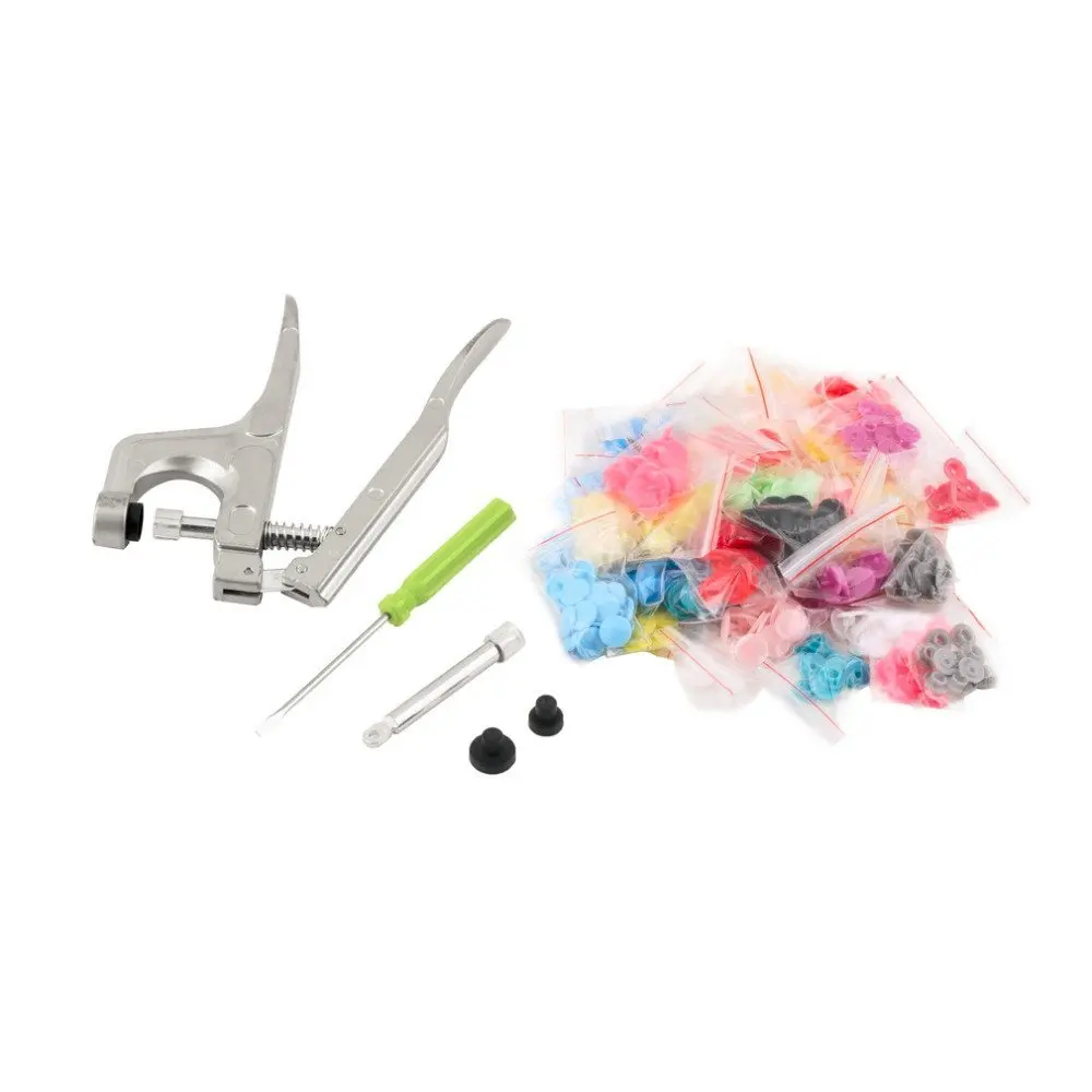 1Set Metal Press Pliers Tools For Kam Snap Pliersfasterner Plastic Snap Pliers Used For T3 T5 Tce Kam Alicate Kam Brand New