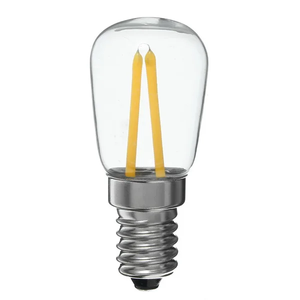 E14 1W 2W COB LED Vintage Lamp Bulb Refrigerator Filament Light bulb