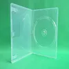 Single pp CLEAR Premium quality amaray dvd case