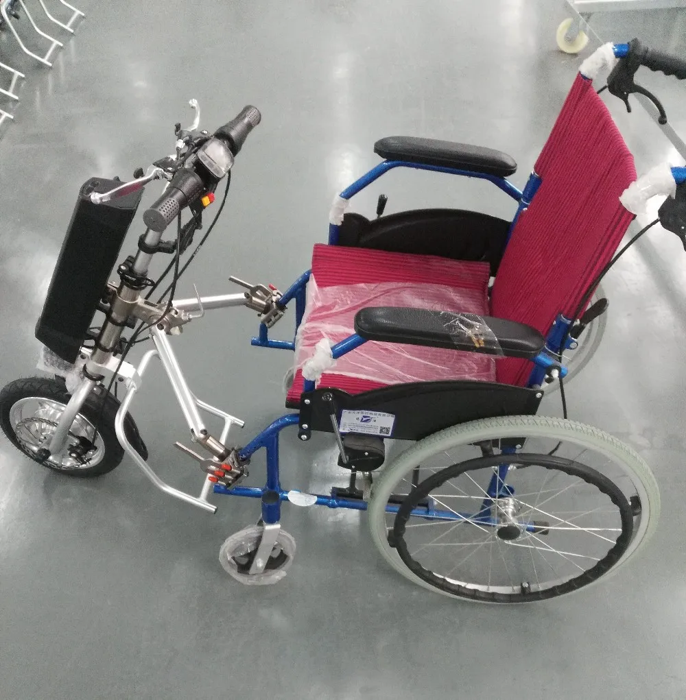 electric assist handcycle