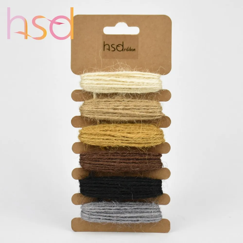 Wholesale 2mm Diy Colorful Twine Waxed Cord Hemp Jute Rope For Packing Buy Jute Rope,Colorful
